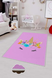 Conceptum Alfombra HMNT486 Multicolor 80 x 50 cm